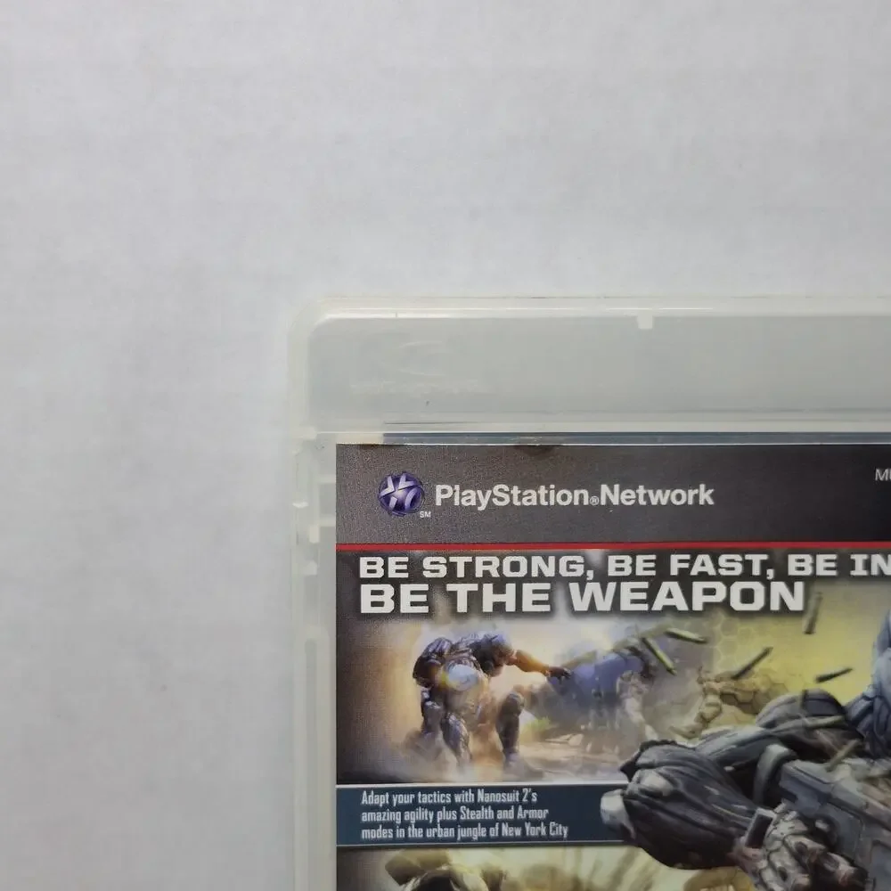 Crysis 2 Limited Edition Video Game With Case - Sony PlayStation 3 PS3